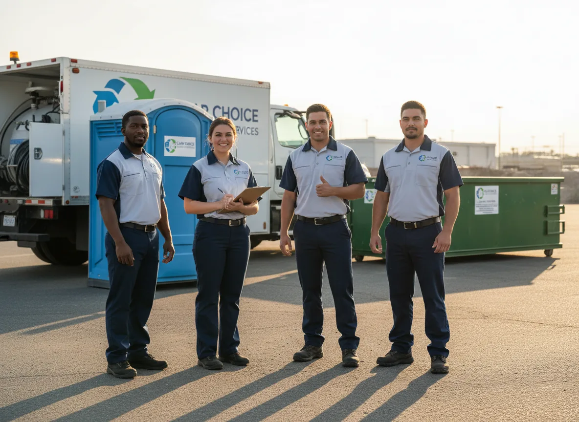 Porta Potty Rental company in Huntington, AR