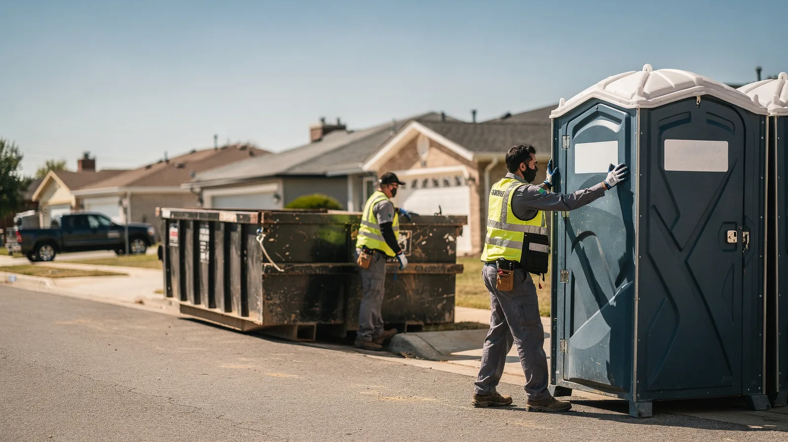 Porta Potty Rental in Huntington, AR near me